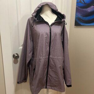 32 Degrees Cool Hooded Rain Jacket - XL